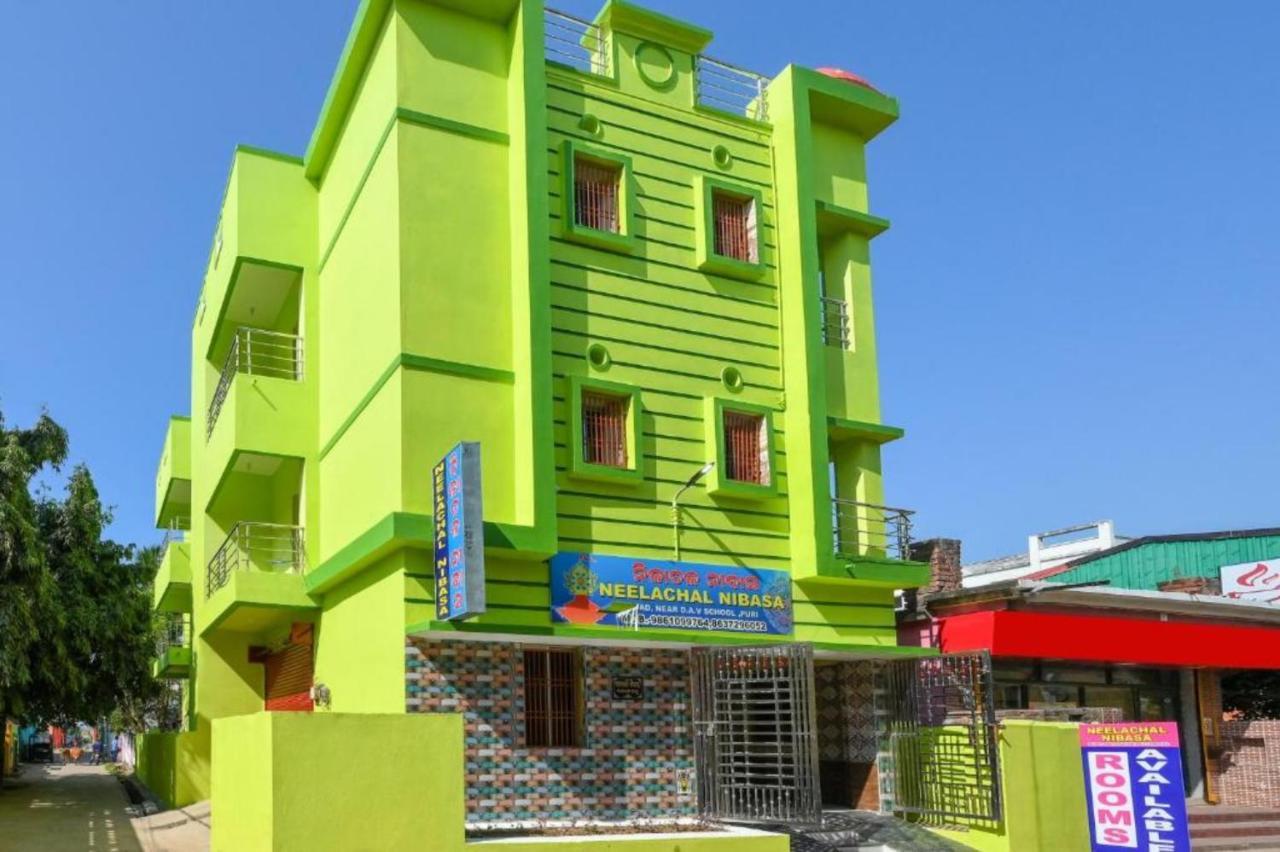 Goroomgo Neelachal Holiday Nibasa Puri Near Sea Beach Area - Perfect Location With Excellent Service Awarded Dış mekan fotoğraf